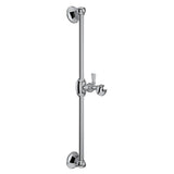 Rohl - 24'' Slide Bar - Polished Chrome