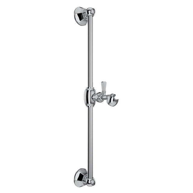 Rohl - 24'' Slide Bar - Polished Chrome