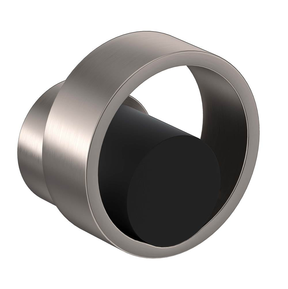 Rohl - EclissiE Trim For Volume Control And Diverter - Satin Nickel With Matte Black