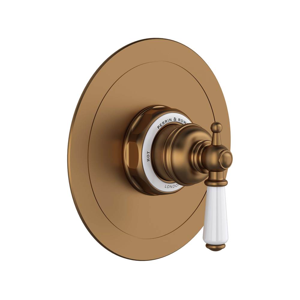 Rohl - EdwardianE 1/2'' Pressure Balance Trim - English Bronze