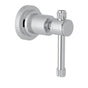 Rohl - CampoE Trim For Volume Control And Diverter - Polished Chrome