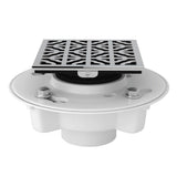 Rohl - PVC 2'' X 3'' Drain Kit With 3146 Petal Decorative Cover - Polished Chrome