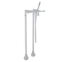 Rohl - San GiovanniE Floor Mount Tub Filler - Polished Chrome