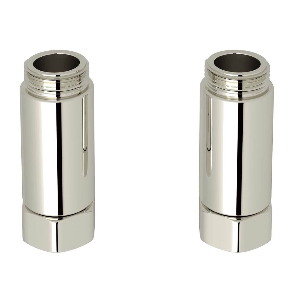 Rohl - Union Adaptors - Polished Nickel