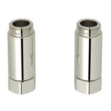 Rohl - Union Adaptors - Polished Nickel
