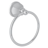 Rohl - Palladian Towel Ring - Polished Chrome