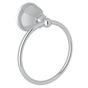 Rohl - Palladian Towel Ring - Polished Chrome