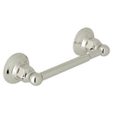 Rohl - Toilet Paper Holder With Spring Loaded Roller - Polished Nickel