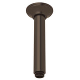 Rohl - 7'' Ceiling Mount Shower Arm - Tuscan Brass