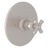 Rohl - San GiovanniE 3/4'' Thermostatic Trim Without Volume Control - Satin Nickel