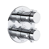 Rohl - Lombardia 3/4'' Therm & Pressure Balance Trim With 6 Functions - Polished Chrome