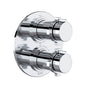 Rohl - Lombardia 3/4'' Therm & Pressure Balance Trim With 6 Functions - Polished Chrome