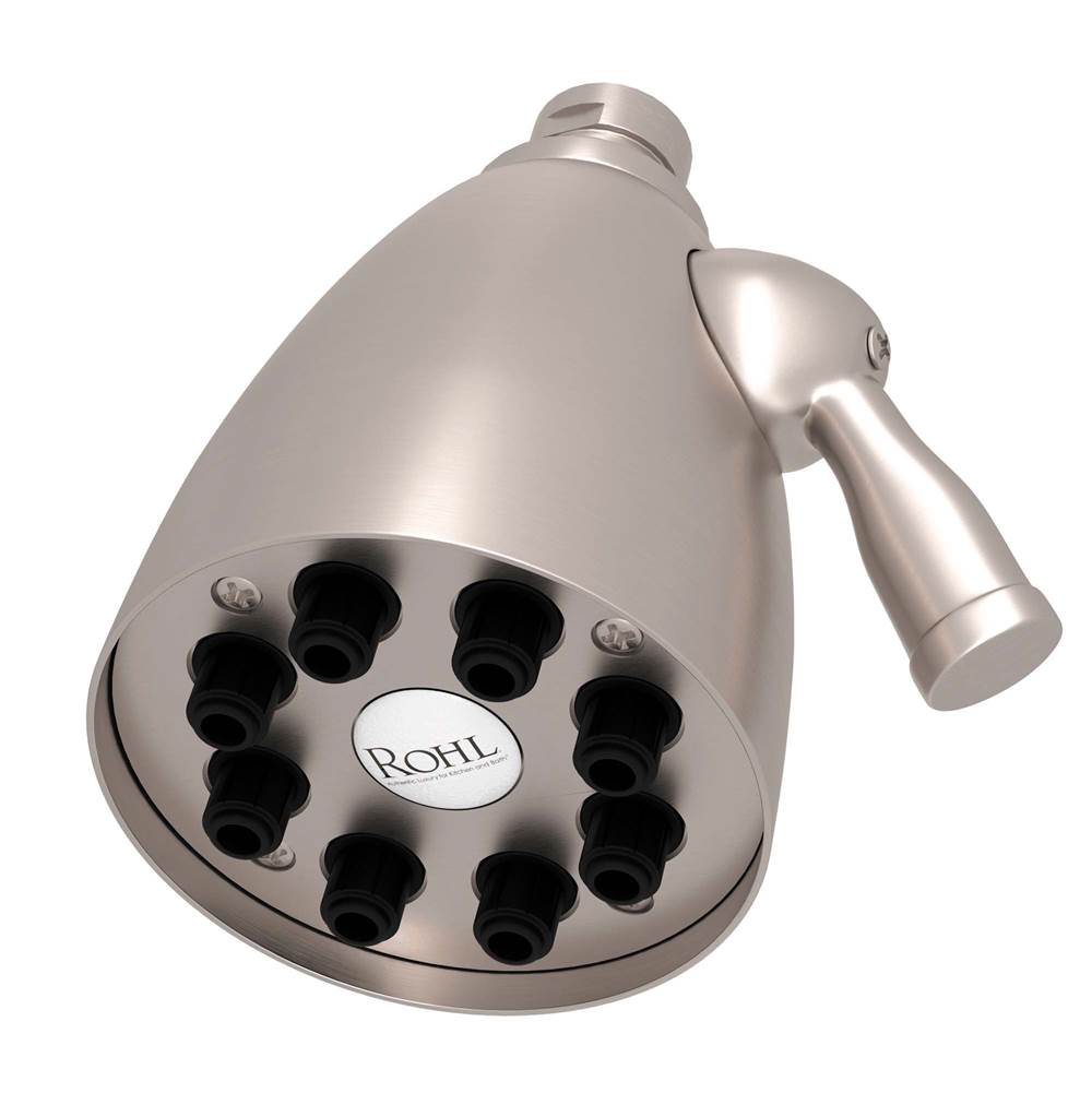 Rohl - 4'' Multi-Function Showerhead - Satin Nickel