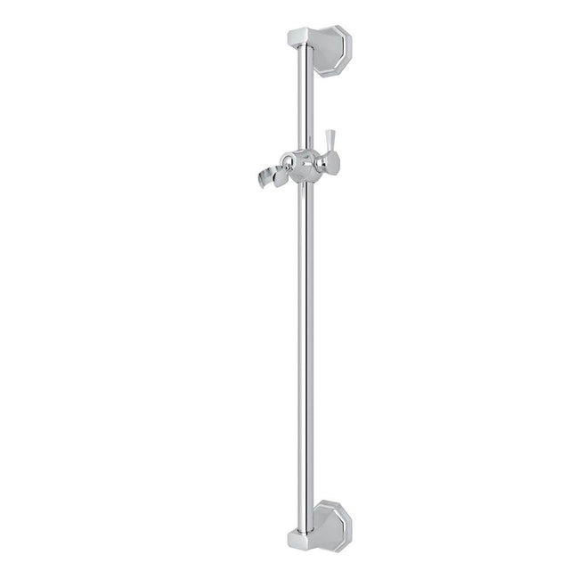 Rohl - 24'' Slide Bar - Polished Chrome