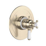 Rohl - EdwardianE 1/2'' Therm & Pressure Balance Trim With 3 Functions - Satin Nickel
