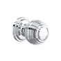 Rohl - Small Contour Drawer Pull Knobs - Set of 5 - Polished Chrome