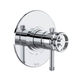 Rohl - CampoE 1/2'' Therm & Pressure Balance Trim With 2 Functions - Polished Chrome