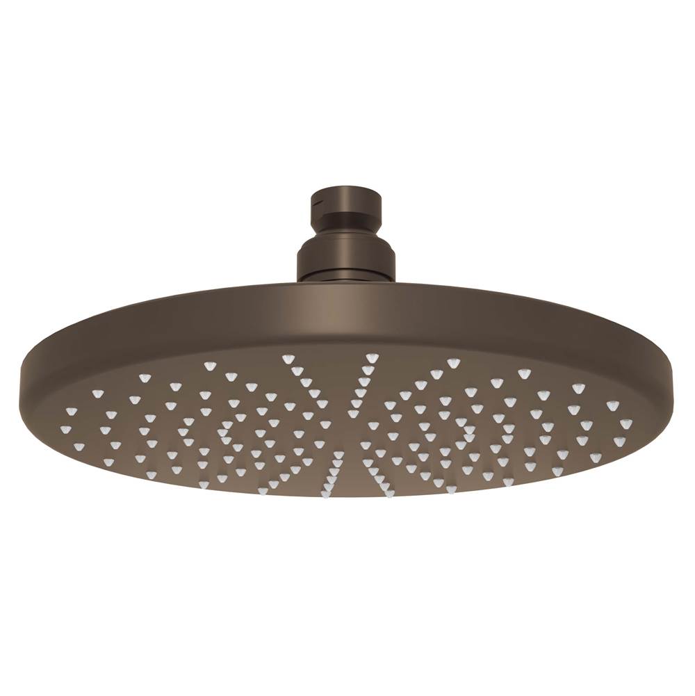 Rohl - 8'' Rain Showerhead - Tuscan Brass