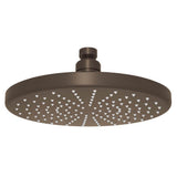 Rohl - 8'' Rain Showerhead - Tuscan Brass
