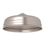 Rohl - 12'' Rain Showerhead - Satin Nickel