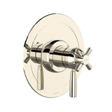 Rohl - HolbornE 1/2'' Therm & Pressure Balance Trim With 2 Functions - Polished Nickel