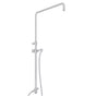 Rohl - Riser With Diverter, Hose And Sliding Handshower Holder - Polished Chrome
