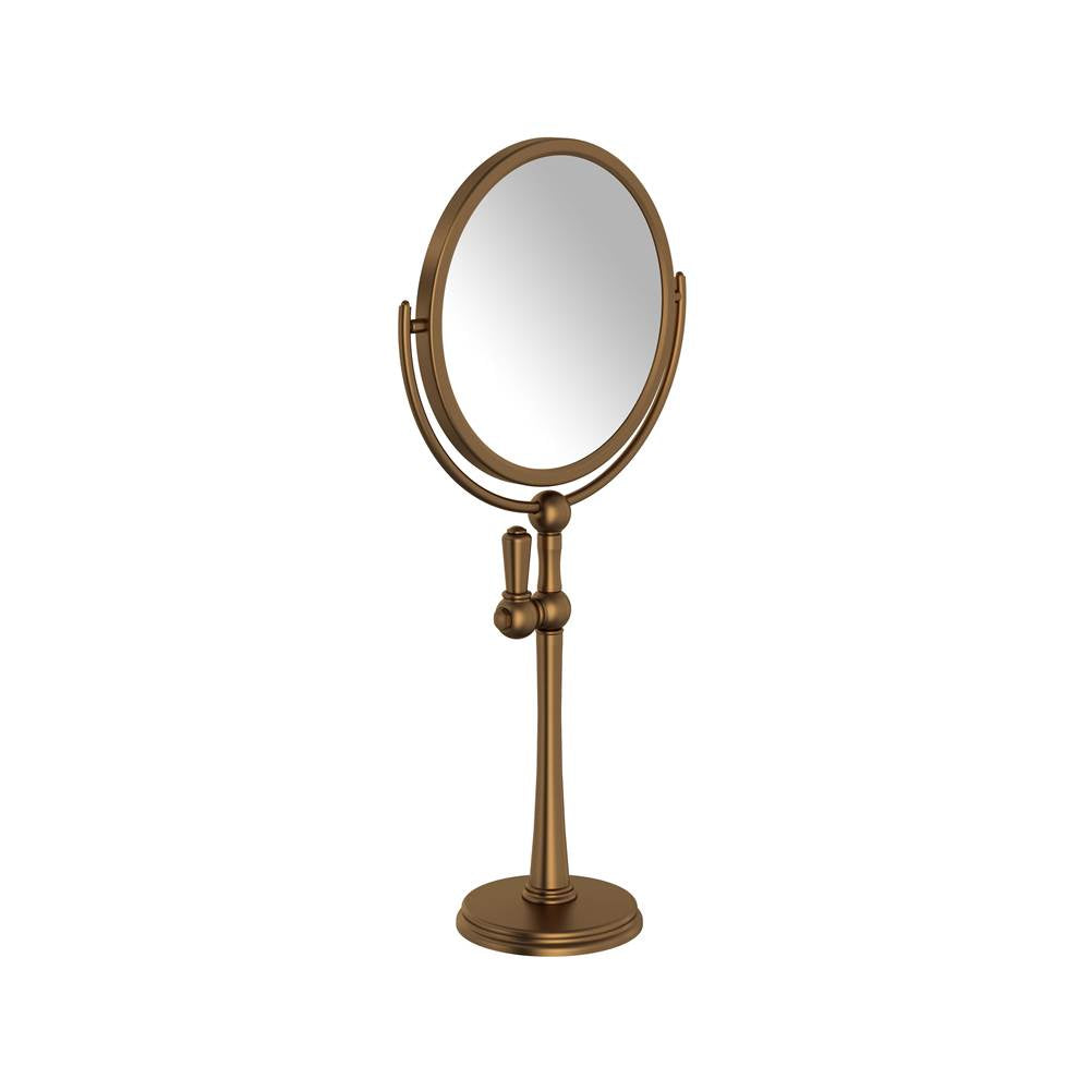 Rohl - Freestanding Makeup Mirror - English Bronze