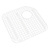 Rohl - Wire Sink Grid For 6337 Kitchen Sinks Large Bowl - Biscuit
