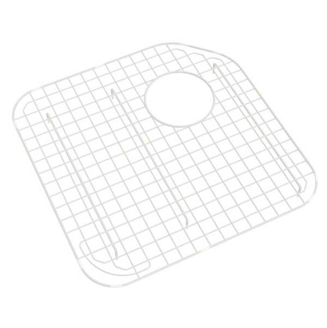 Rohl - Wire Sink Grid For 6337 Kitchen Sinks Large Bowl - Biscuit