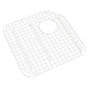 Rohl - Wire Sink Grid For 6337 Kitchen Sinks Large Bowl - Biscuit