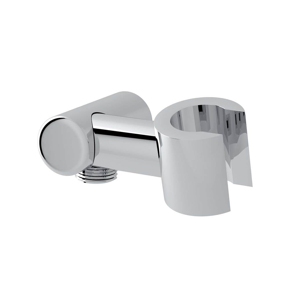 Rohl - Handshower Outlet With Holder - Polished Chrome