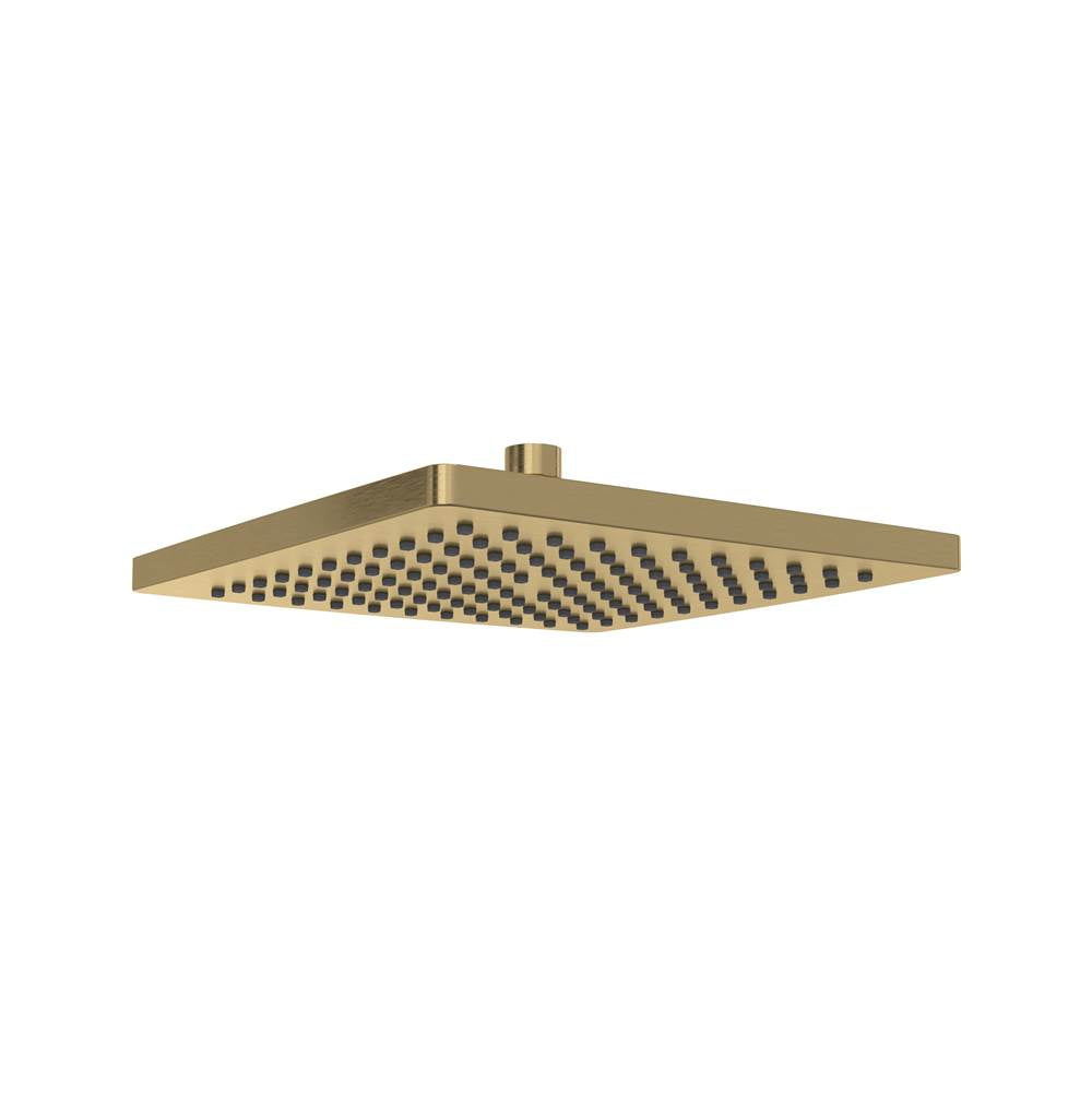 Rohl - 10'' Rain Showerhead - Antique Gold