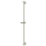 Rohl - 24'' Slide Bar - Polished Nickel