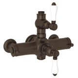 Rohl - Exposed Therm Valve With Volume and Temperature Control - Tuscan Brass
