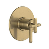 Rohl - ApothecaryE 1/2'' Therm & Pressure Balance Trim With 3 Functions - Antique Gold