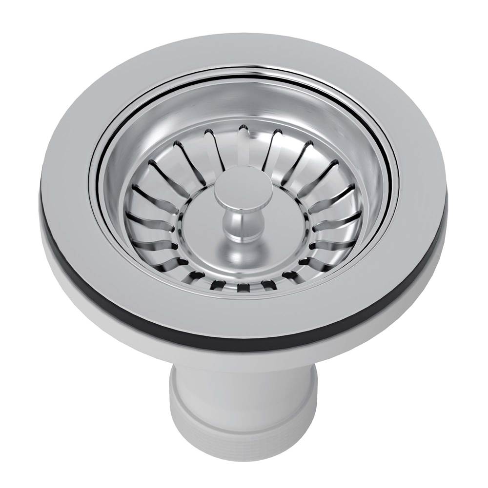 Rohl - Basket Strainer - Polished Chrome