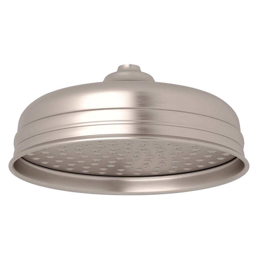 Rohl - 8'' Rain Showerhead - Satin Nickel