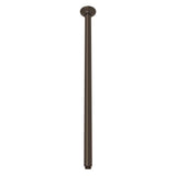 Rohl - 24'' Ceiling Mount Shower Arm - Tuscan Brass
