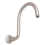 Rohl - 12'' Wall Mount Shower Arm - Satin Nickel