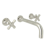 Rohl - San GiovanniE Wall Mount Lavatory Faucet Trim - Polished Nickel
