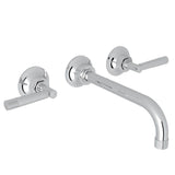Rohl - Graceline Wall Mount Tub Filler Trim - Polished Chrome