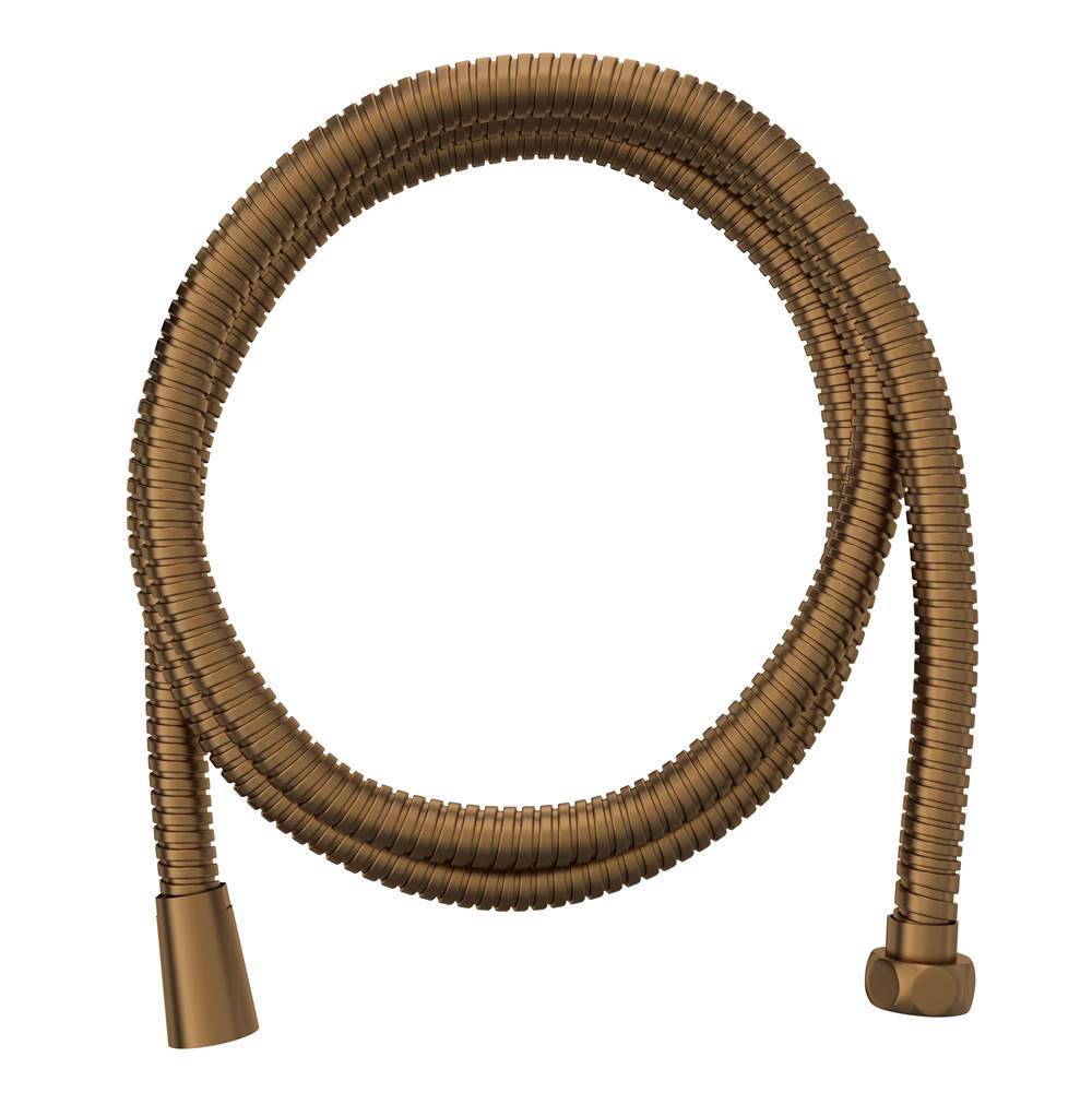 Rohl - 58'' Flexible Shower Hose - English Bronze