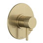 Rohl - TenerifeE 1/2'' Therm & Pressure Balance Trim With 3 Functions - Antique Gold