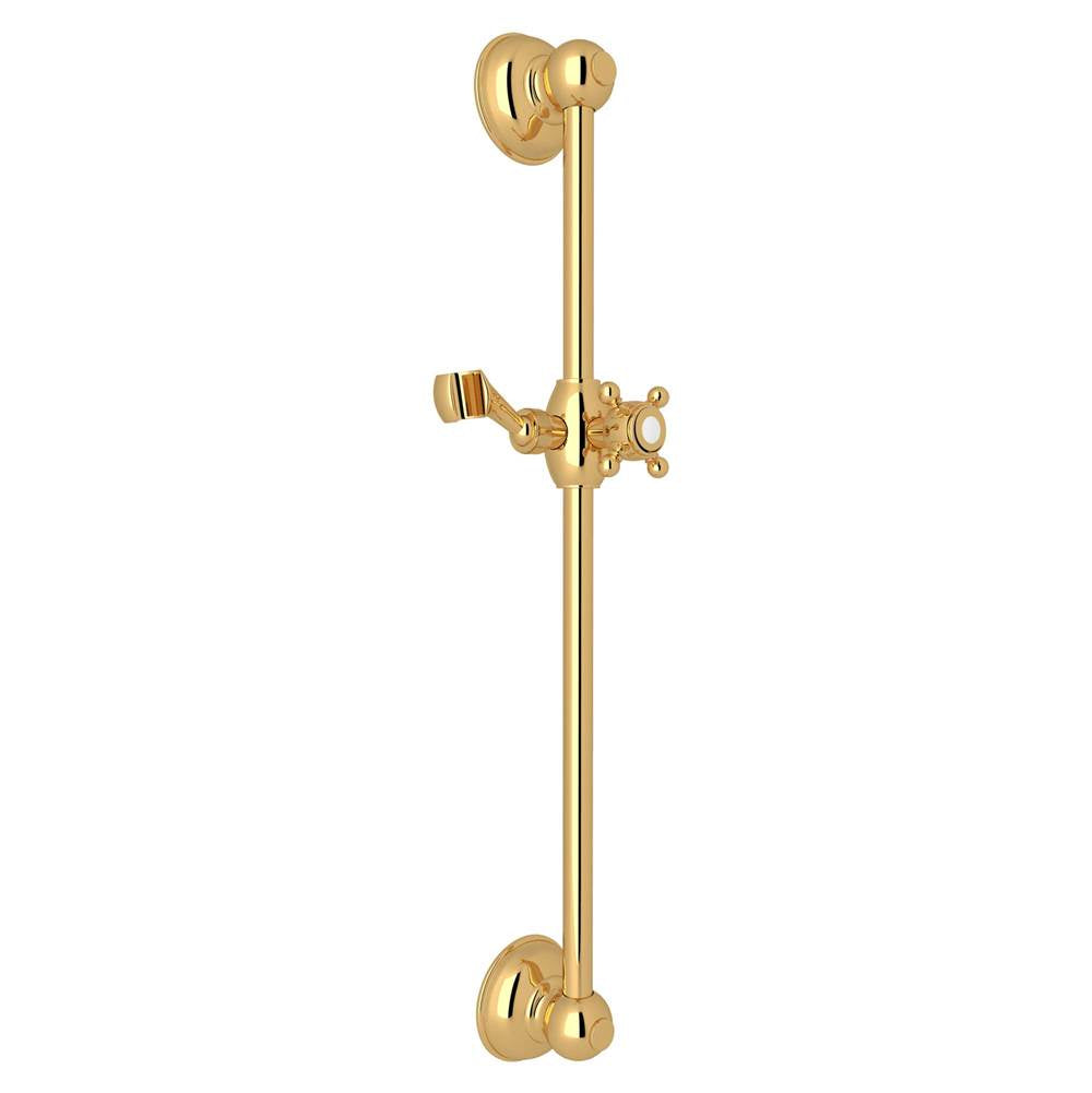 Rohl - 22'' Slide Bar - Italian Brass