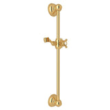 Rohl - 22'' Slide Bar - Italian Brass
