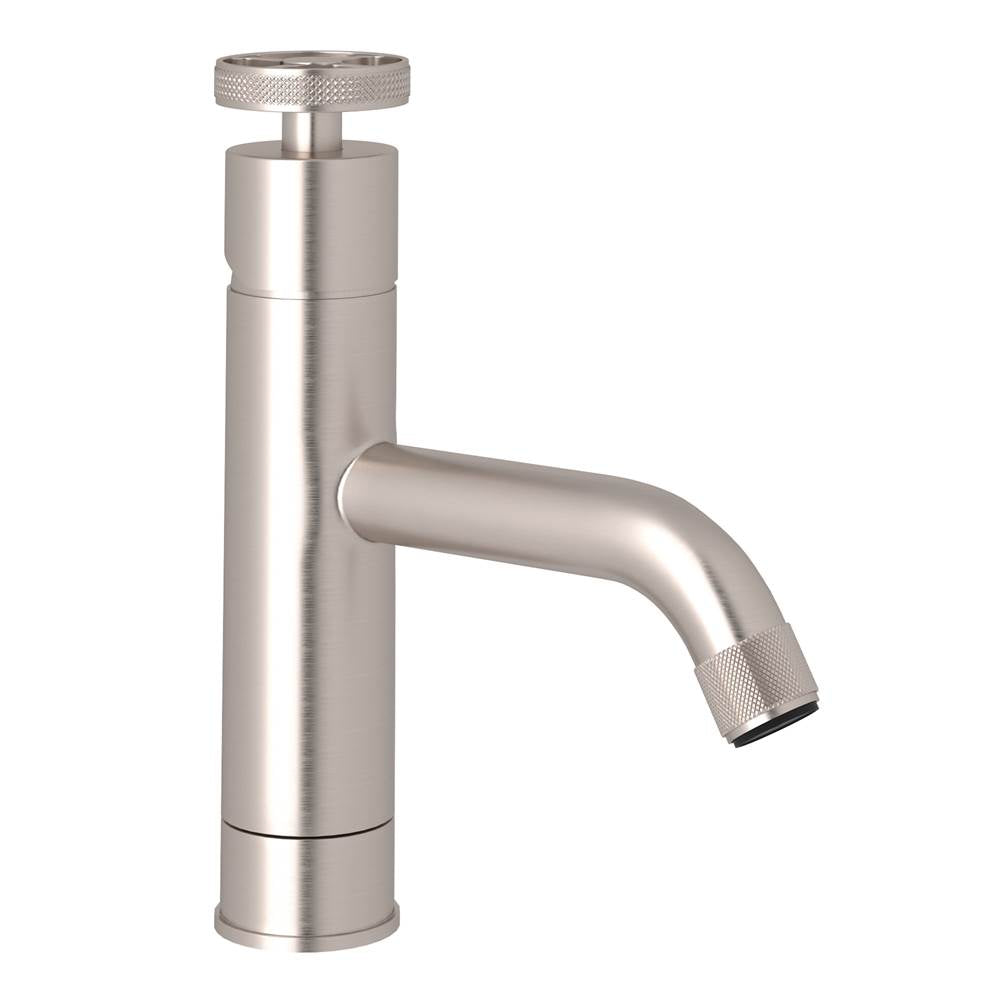 Rohl - CampoE Single Handle Lavatory Faucet - Satin Nickel