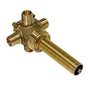 Rohl - 4-Port, 3-Way Dedicated Diverter Rough-In Valve - Unfinished