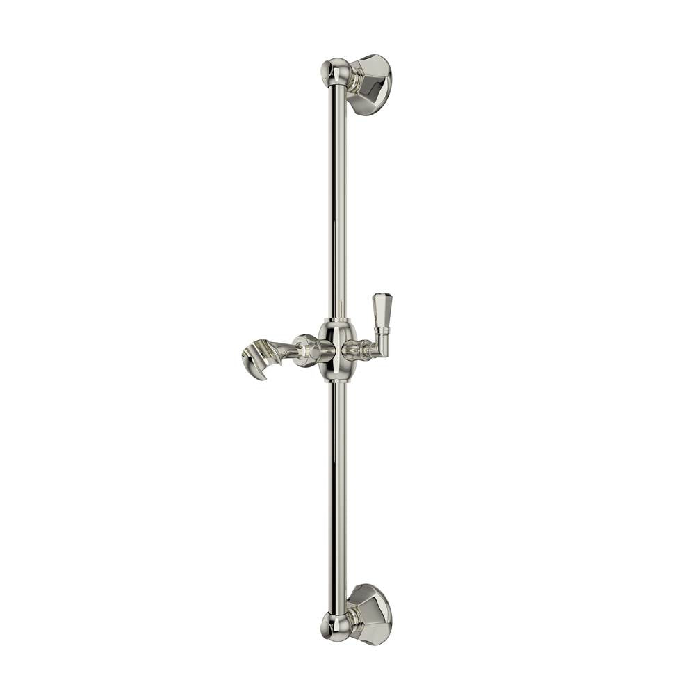 Rohl - 24'' Slide Bar - Polished Nickel