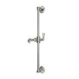 Rohl - 24'' Slide Bar - Polished Nickel