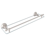 Rohl - Wall Mount Towel Shelf - Satin Nickel